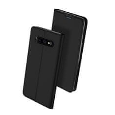 Dux Ducis Knížkové puzdro DUX DUCIS Skin Pro pre Samsung Galaxy S10 Plus - Čierna KP9650