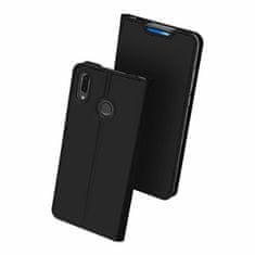 Dux Ducis Knížkové puzdro DUX DUCIS Skin Pro pre Huawei P Smart Z - Čierna KP9654