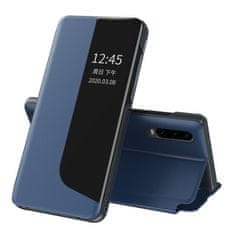 IZMAEL Elegantné knižkové puzdro View Case pre Huawei P30 - Modrá KP9673