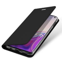 Dux Ducis Knížkové puzdro DUX DUCIS Skin Pro pre Samsung Galaxy S10 Plus - Čierna KP9650