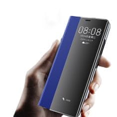 IZMAEL Knižkové otváracie puzdro pre Huawei P30 Pro - Čierna KP9632