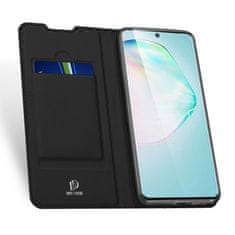 Dux Ducis Knížkové puzdro DUX DUCIS Skin Pro pre Samsung Galaxy S10 - Čierna KP9637