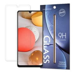 IZMAEL Temperované tvrdené sklo 9H pre Samsung Galaxy A42 5G - Transparentná KP9735