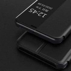 IZMAEL Elegantné knižkové puzdro View Case pre Huawei P30 - Modrá KP9673