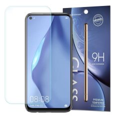 IZMAEL Temperované tvrdené sklo 9H pre Huawei P40 Lite/Nova 7i/Nova 6 SE - Transparentná KP9752