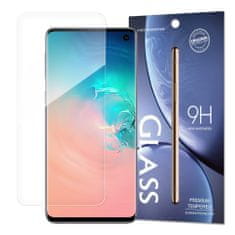 IZMAEL Temperované tvrdené sklo 9H pre Samsung Galaxy S10 - Transparentná KP9761