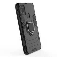 IZMAEL Odolné Puzdro Ring Armor Case pre Samsung Galaxy A21s - Modrá KP10328