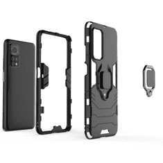 IZMAEL Odolné Puzdro Ring Armor Case pre Xiaomi Mi 10T/Mi 10T Pro - Modrá KP9706