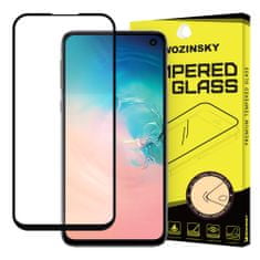 WOZINSKY Wozinsky ochranné tvrdené sklo pre Samsung Galaxy S10e - Čierna KP9796