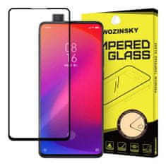 WOZINSKY Wozinsky ochranné tvrdené sklo pre Xiaomi Mi 9T Pro/Mi 9T - Čierna KP9830