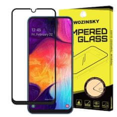 WOZINSKY Wozinsky ochranné tvrdené sklo pre Samsung Galaxy A40 - Čierna KP9850
