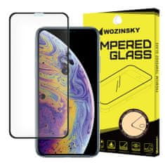 WOZINSKY Wozinsky ochranné tvrdené sklo 5D pre Apple iPhone 11 Pro/iPhone X/iPhone XS - Čierna KP9866