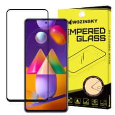 WOZINSKY Wozinsky ochranné tvrdené sklo pre Samsung Galaxy M31S - Čierna KP9870