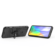 IZMAEL Odolné Puzdro Ring Armor Case pre Huawei Y6P - Modrá KP10325