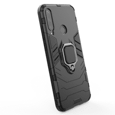 IZMAEL Odolné Puzdro Ring Armor Case pre Huawei Y6P - Modrá KP10325