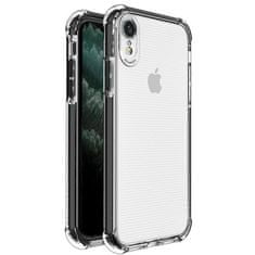 IZMAEL Silikónové puzdro Spring Armor pre Apple iPhone 7/iPhone 8/iPhone SE 2020/iPhone SE 2022 - Čierna KP9951