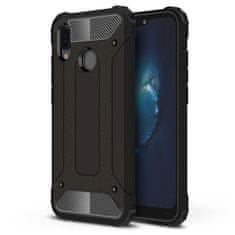 IZMAEL Puzdro Hybrid Armor pre Huawei P20 Lite - Čierna KP10204