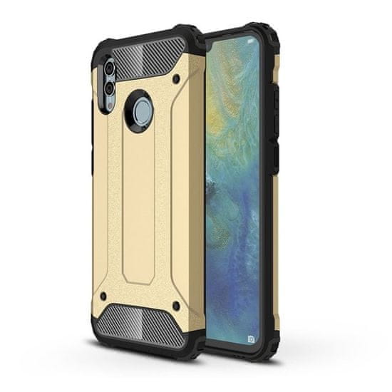 IZMAEL Puzdro Hybrid Armor pre Huawei P Smart 2019 - Zlatá KP10205