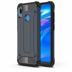 IZMAEL Puzdro Hybrid Armor pre Huawei Y6 2019/Y6s 2019 - Modrá KP10209