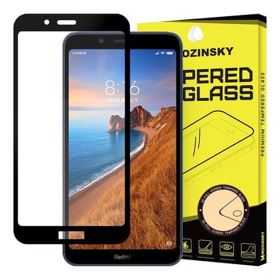 WOZINSKY Wozinsky ochranné tvrdené sklo pre Xiaomi Redmi 7A - Čierna KP10240