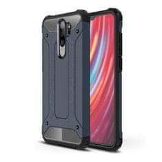 IZMAEL Puzdro Hybrid Armor pre Xiaomi Redmi Note 8 Pro - Modrá KP10215