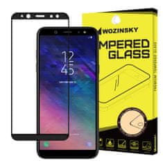 WOZINSKY Wozinsky ochranné tvrdené sklo pre Samsung Galaxy A6 2018 - Čierna KP10232