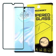 WOZINSKY Wozinsky ochranné tvrdené sklo 5D pre Huawei P30 Pro - Čierna KP10221