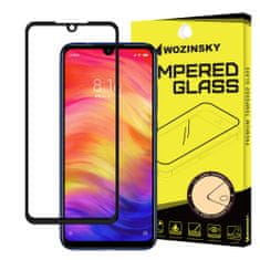 WOZINSKY Wozinsky ochranné tvrdené sklo pre Xiaomi Redmi Note 7 - Čierna KP10238