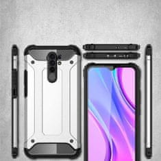 IZMAEL Puzdro Hybrid Armor pre Xiaomi Redmi 9 - Čierna KP10217