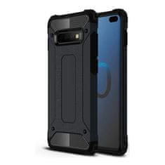 IZMAEL Puzdro Hybrid Armor pre Samsung Galaxy S10 Plus - Čierna KP10281