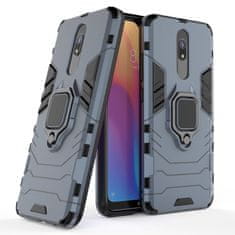 IZMAEL Odolné Puzdro Ring Armor Case pre Xiaomi Redmi 8/Redmi 8A - Modrá KP10321