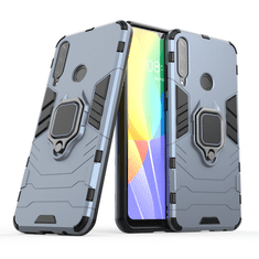 IZMAEL Odolné Puzdro Ring Armor Case pre Huawei Y6P - Modrá KP10325