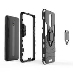 IZMAEL Odolné Puzdro Ring Armor Case pre Xiaomi Redmi 8/Redmi 8A - Modrá KP10321