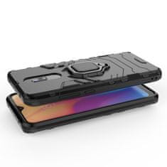 IZMAEL Odolné Puzdro Ring Armor Case pre Xiaomi Redmi 8/Redmi 8A - Modrá KP10321