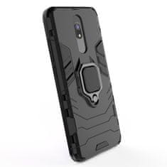 IZMAEL Odolné Puzdro Ring Armor Case pre Xiaomi Redmi 8/Redmi 8A - Modrá KP10321