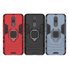 IZMAEL Odolné Puzdro Ring Armor Case pre Xiaomi Redmi 8/Redmi 8A - Modrá KP10321