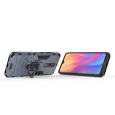 IZMAEL Odolné Puzdro Ring Armor Case pre Xiaomi Redmi 8/Redmi 8A - Modrá KP10321