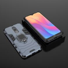 IZMAEL Odolné Puzdro Ring Armor Case pre Xiaomi Redmi 8/Redmi 8A - Modrá KP10321