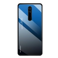 IZMAEL Puzdro Gradient Glass pre Huawei Mate 20 Lite - Čierna/Modrá KP10443