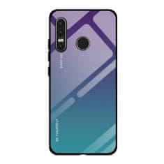 IZMAEL Puzdro Gradient Glass pre Huawei P30 Lite - Fialová KP10447