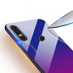 IZMAEL Puzdro Gradient Glass pre Huawei P30 Lite - Fialová KP10447