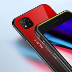 IZMAEL Puzdro Gradient Glass pre Xiaomi Redmi 9C - Fialová KP10460