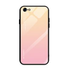 IZMAEL Puzdro Gradient Glass pre Apple iPhone 7/iPhone 8/iPhone SE 2020/iPhone SE 2022 - Ružová KP10467