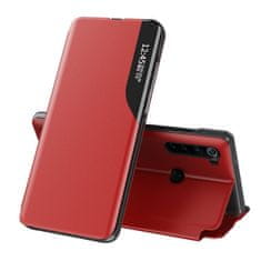 IZMAEL Elegantné knižkové puzdro View Case pre Xiaomi Redmi Note 8T - Červená KP10574