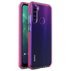 IZMAEL Puzdro Spring clear TPU pre Xiaomi Redmi Note 8T - Ružová KP10557