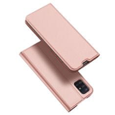 Dux Ducis Knížkové puzdro DUX DUCIS Skin Pro pre Samsung Galaxy A51 - Ružová KP10584