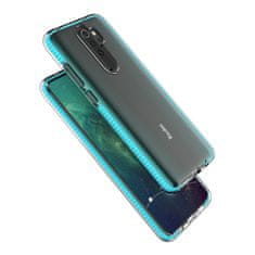 IZMAEL Puzdro Spring clear TPU pre Xiaomi Redmi Note 8 Pro - Tyrkysová KP10567