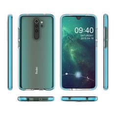 IZMAEL Puzdro Spring clear TPU pre Xiaomi Redmi Note 8 Pro - Tyrkysová KP10567