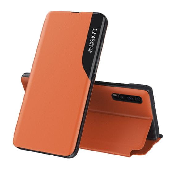 IZMAEL Elegantné knižkové puzdro View Case pre Samsung Galaxy A50/Galaxy A50s/Galaxy S30 - Červená KP10618