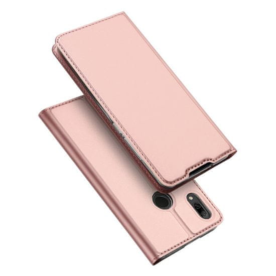 Dux Ducis Knížkové puzdro DUX DUCIS Skin Pro pre Huawei P Smart 2019 - Ružová KP10679